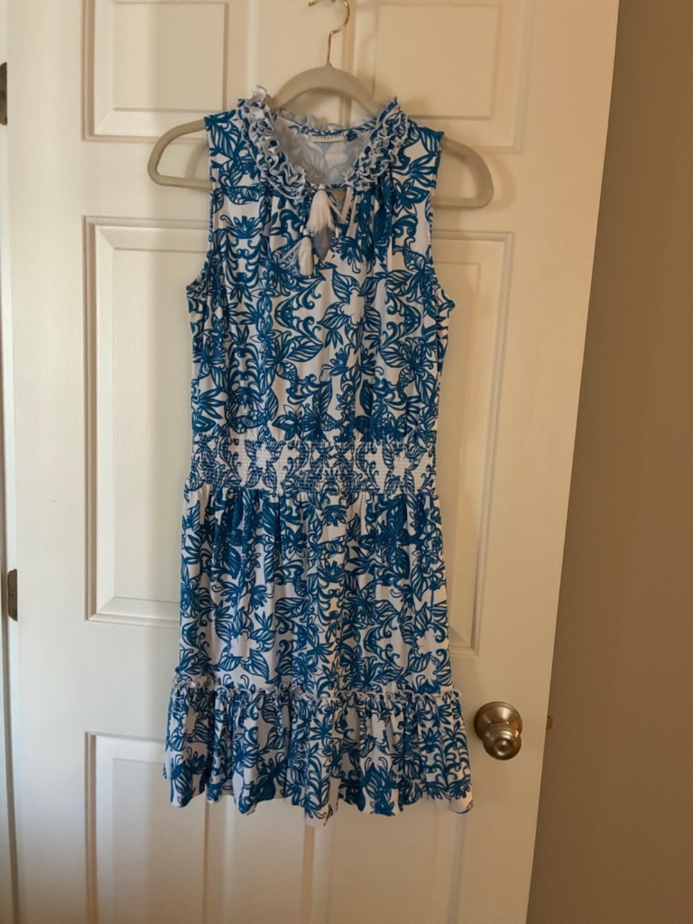 Women’s Cabana Life - Sleeveless Ruffle Dress Sz S - Picture 4 of 12